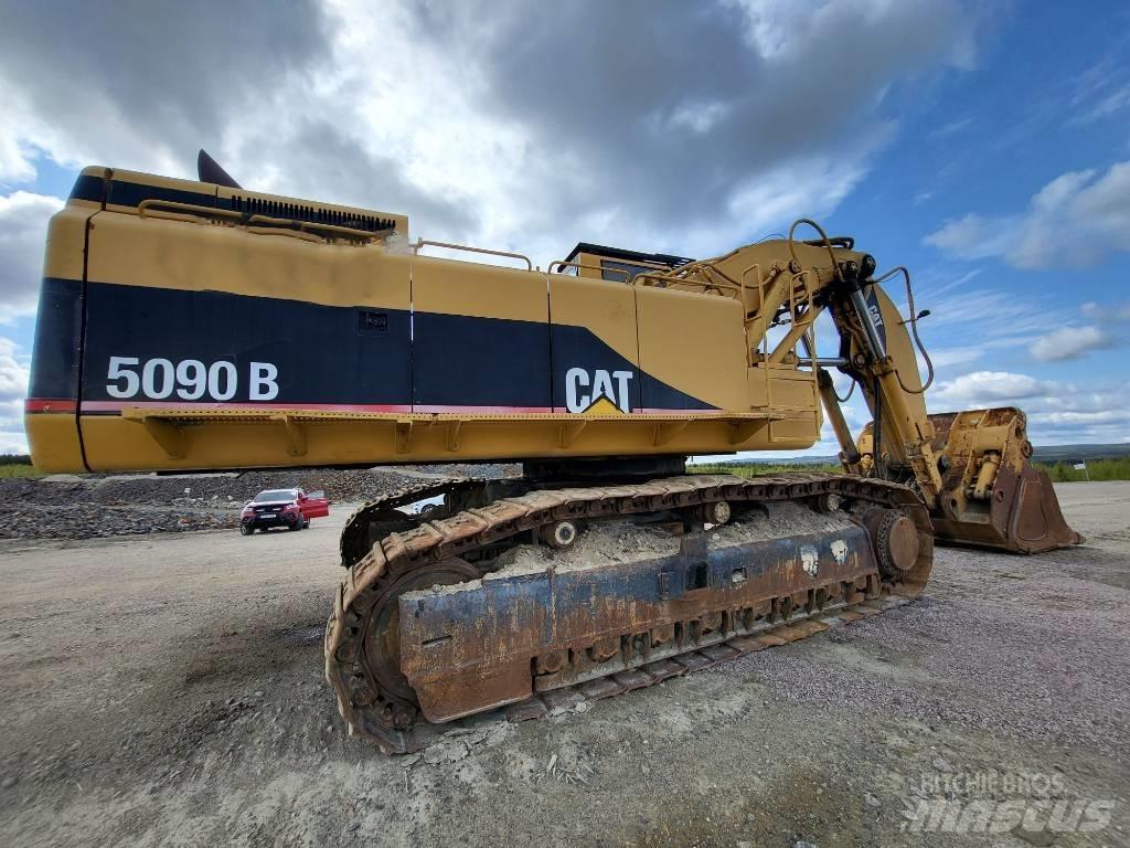 CAT 5090 B Excavatoare pe șenile
