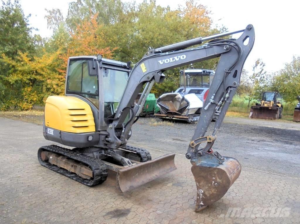 Volvo EC 35 C Mini excavatoare < 7t