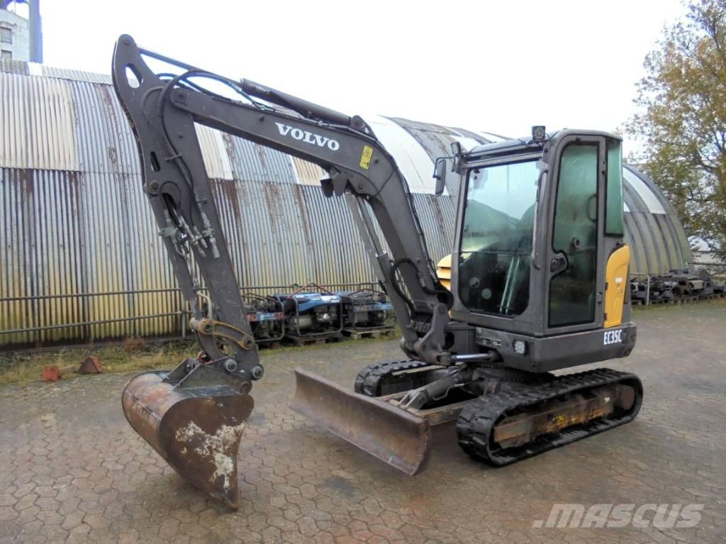 Volvo EC 35 C Mini excavatoare < 7t