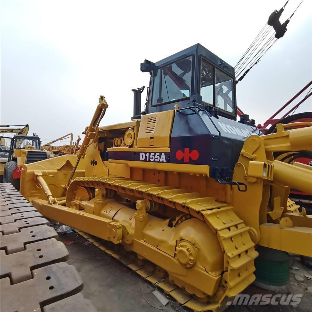 Komatsu d155a-2 Buldozere pe senile