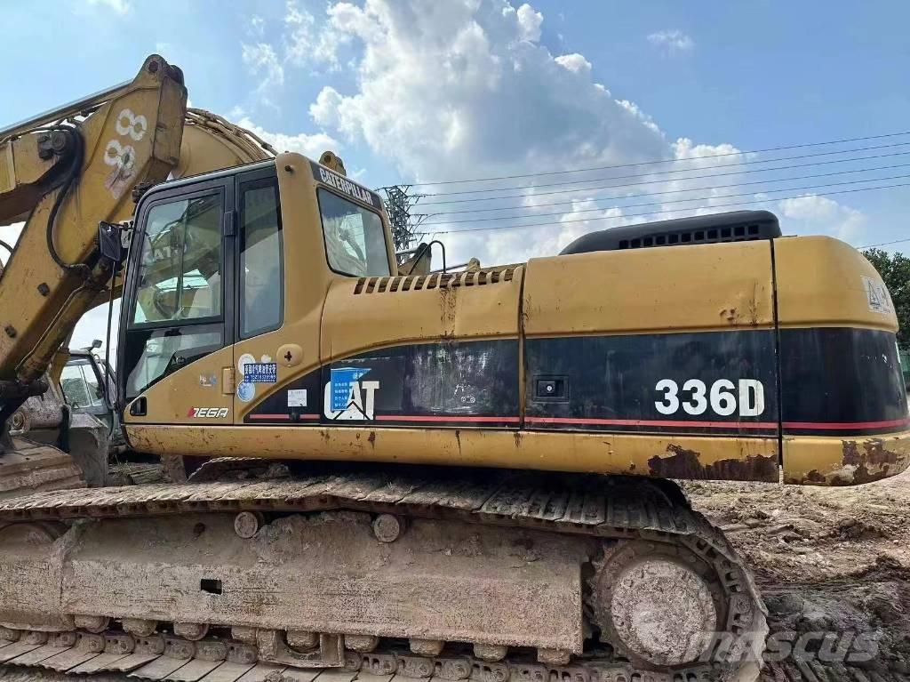CAT 336 D Excavatoare pe șenile
