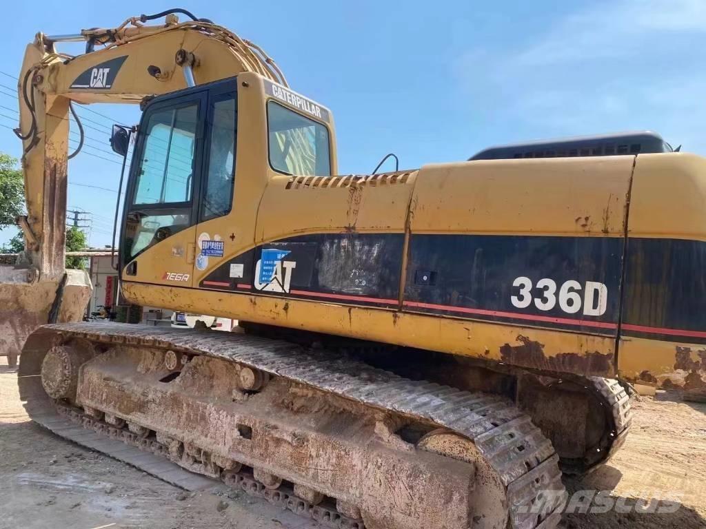 CAT 336 D Excavatoare pe șenile
