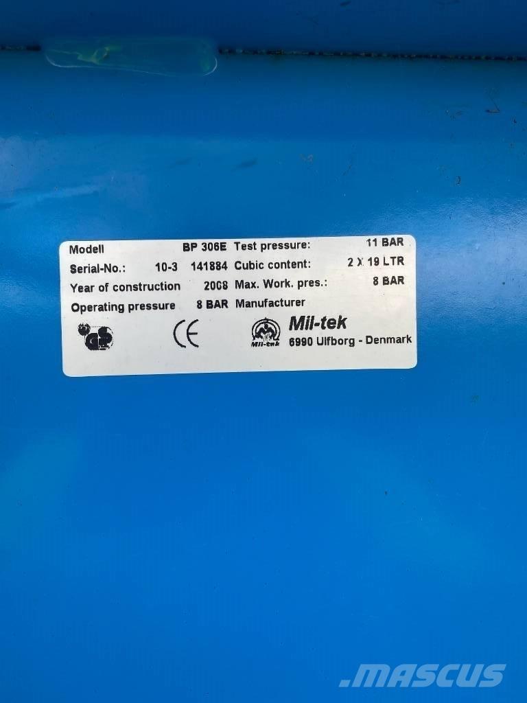  MIL-TEK 306E Compresoare
