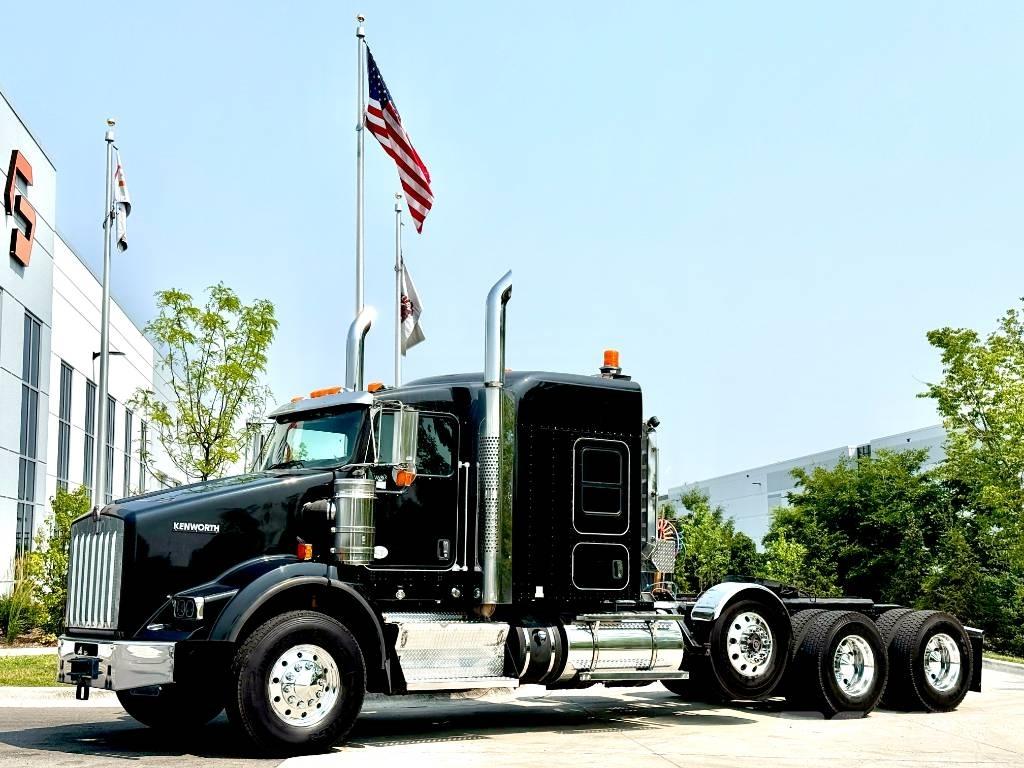 Kenworth T 800 Autotractoare
