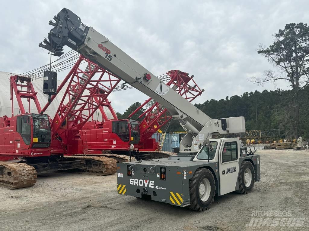 Grove GCD 15 Alte macarale
