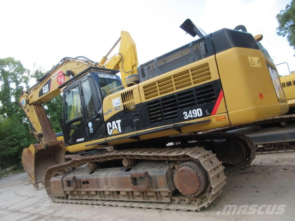 CAT 349 D Excavatoare pe șenile
