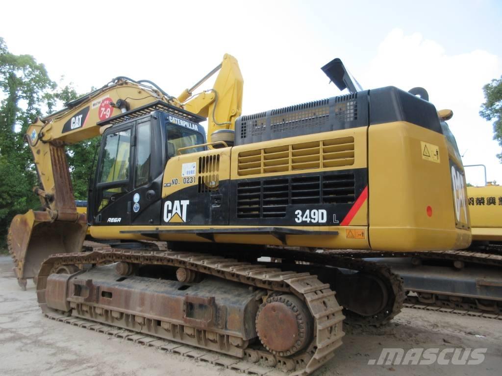 CAT 349 D Excavatoare pe șenile
