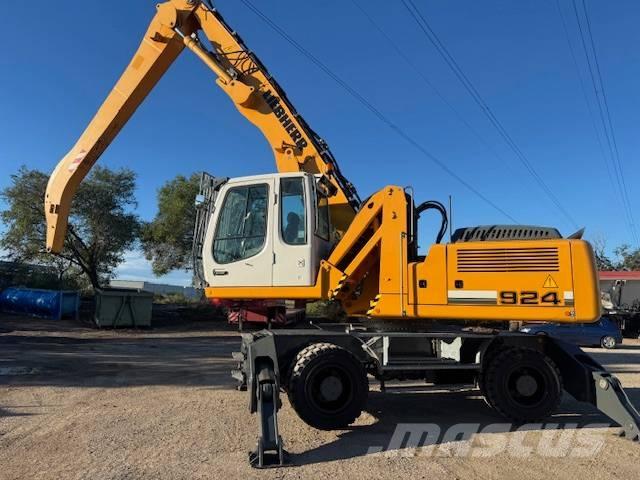Liebherr A 924 C Paleta de manipulare