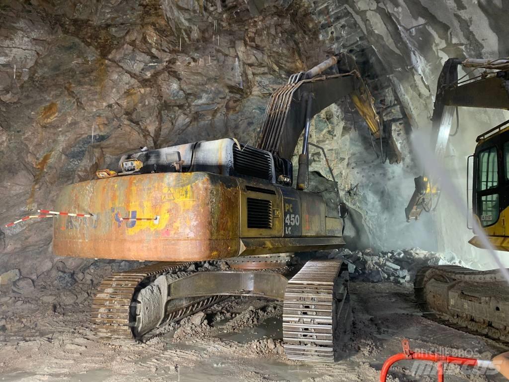 Komatsu PC450LC-8 Utilaje construcții - Altele