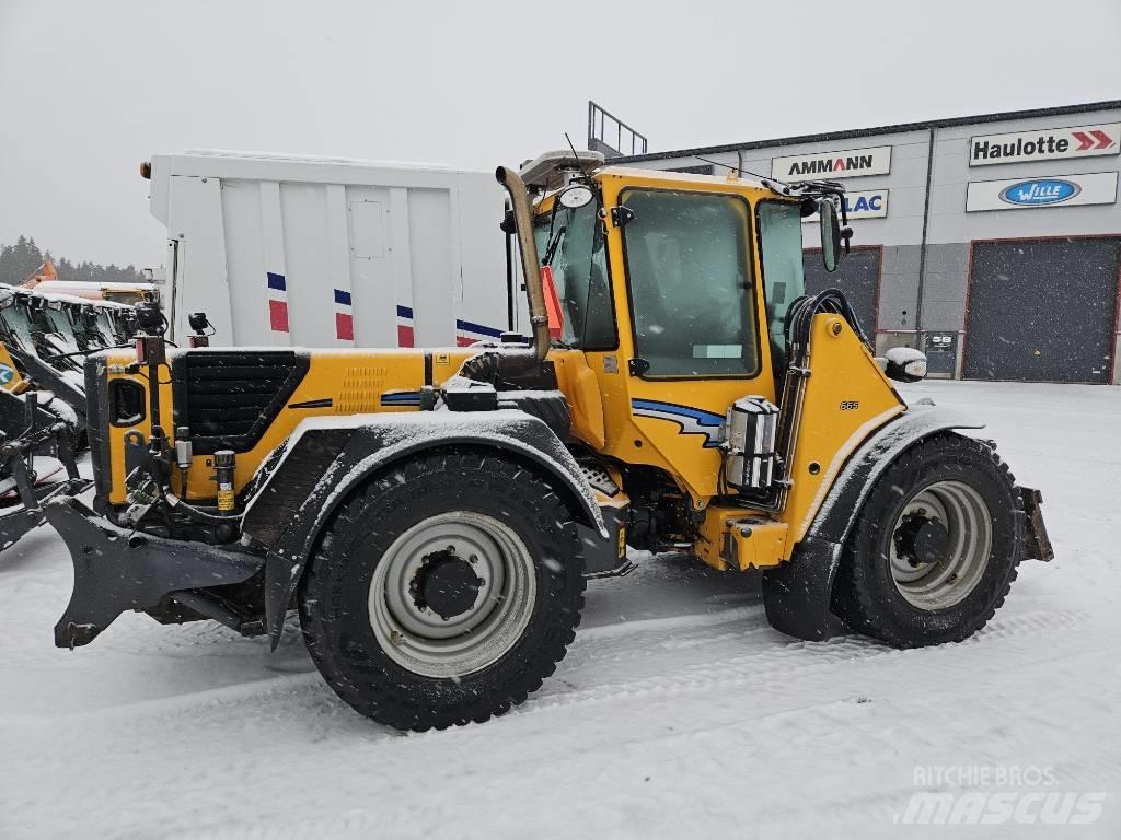 Wille 665 Tractoare compacte