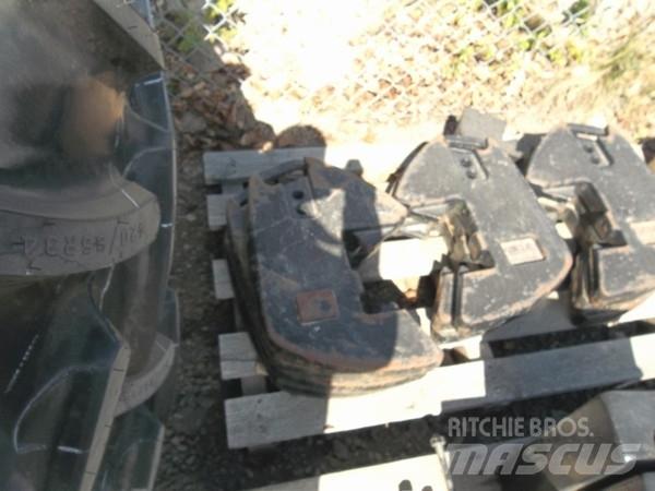 Case Frontvikter Alte accesorii tractor