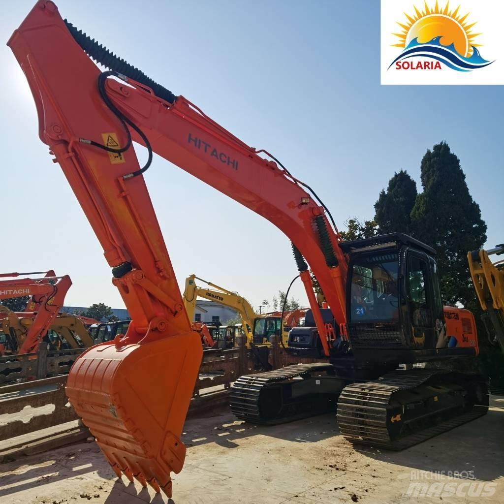 Hitachi ZX 200 Excavatoare pe șenile
