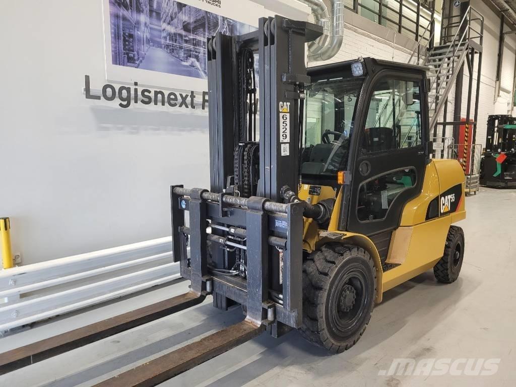 CAT DP55 NB Stivuitor diesel