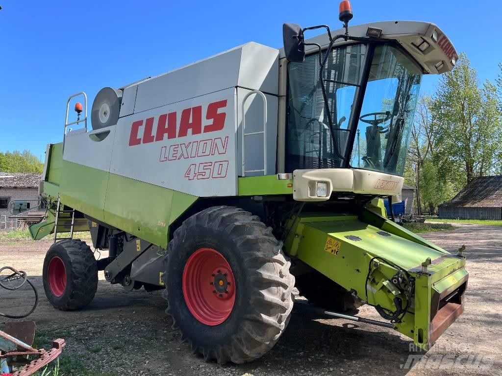CLAAS Lexion 450 Combine de secerat