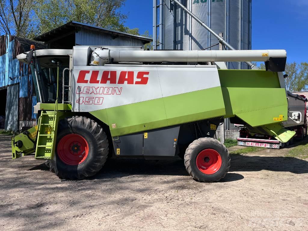 CLAAS Lexion 450 Combine de secerat