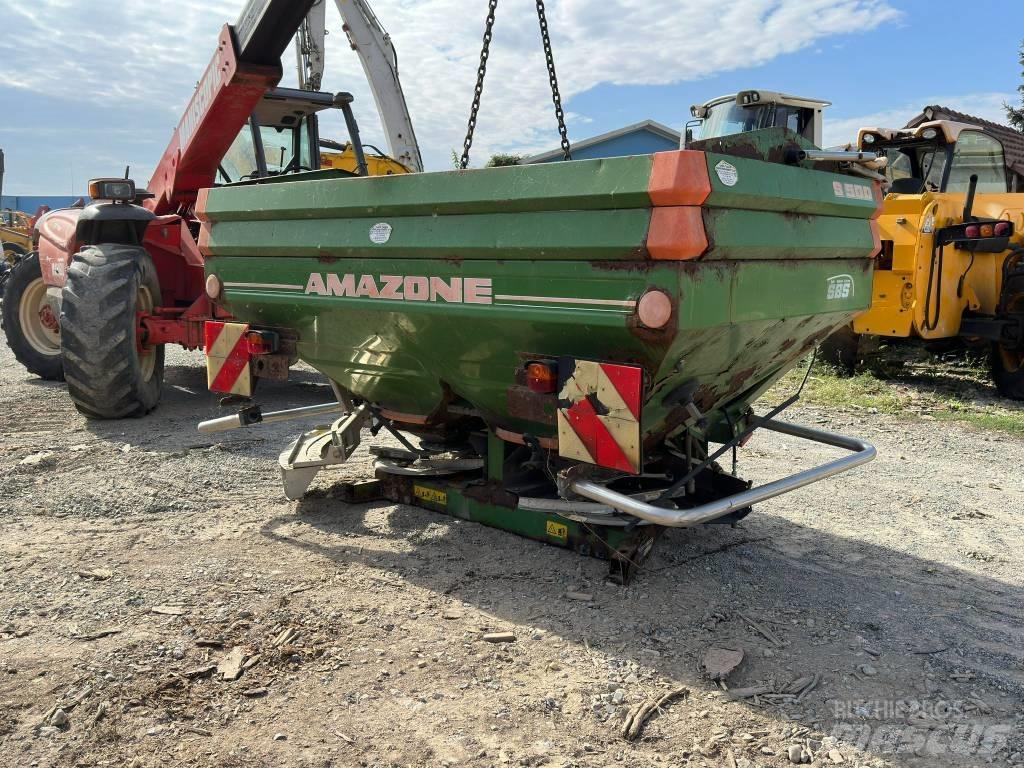 Amazone ZA-M 1200 Împrastierea mineralelor