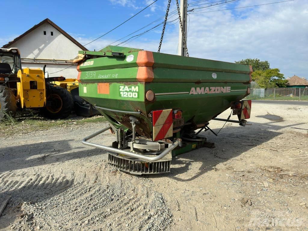Amazone ZA-M 1200 Împrastierea mineralelor