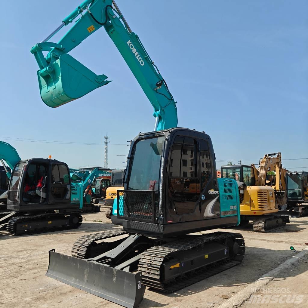Kobelco 75D Excavatoare pe șenile
