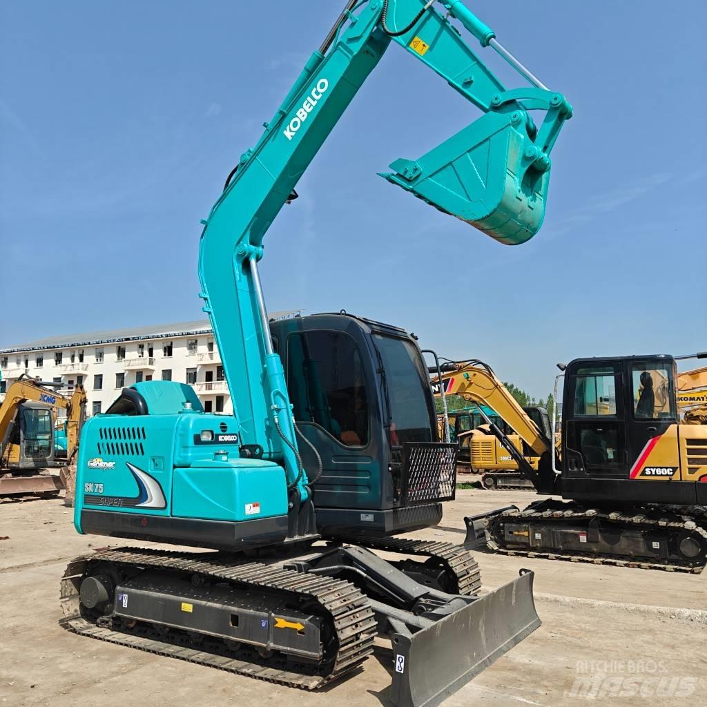 Kobelco 75D Excavatoare pe șenile

