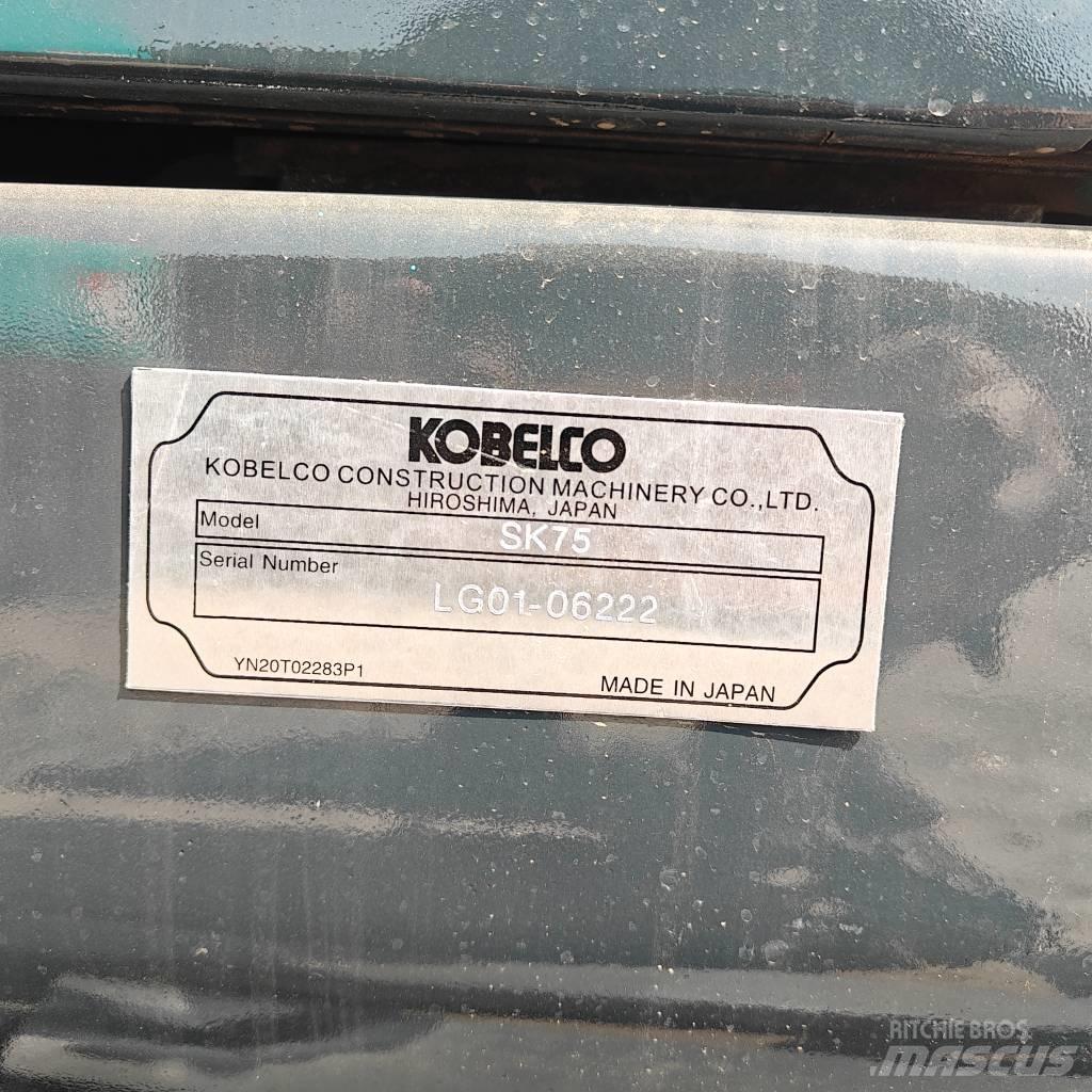 Kobelco 75D Excavatoare pe șenile
