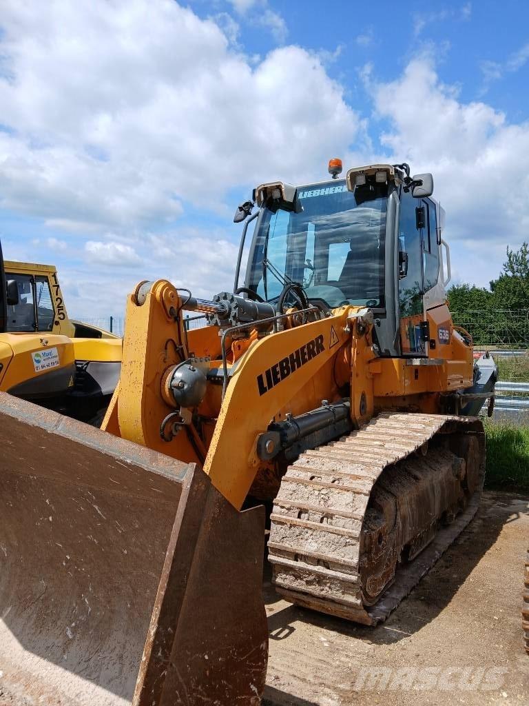 Liebherr LR 636 Încarcatoare cu excavator