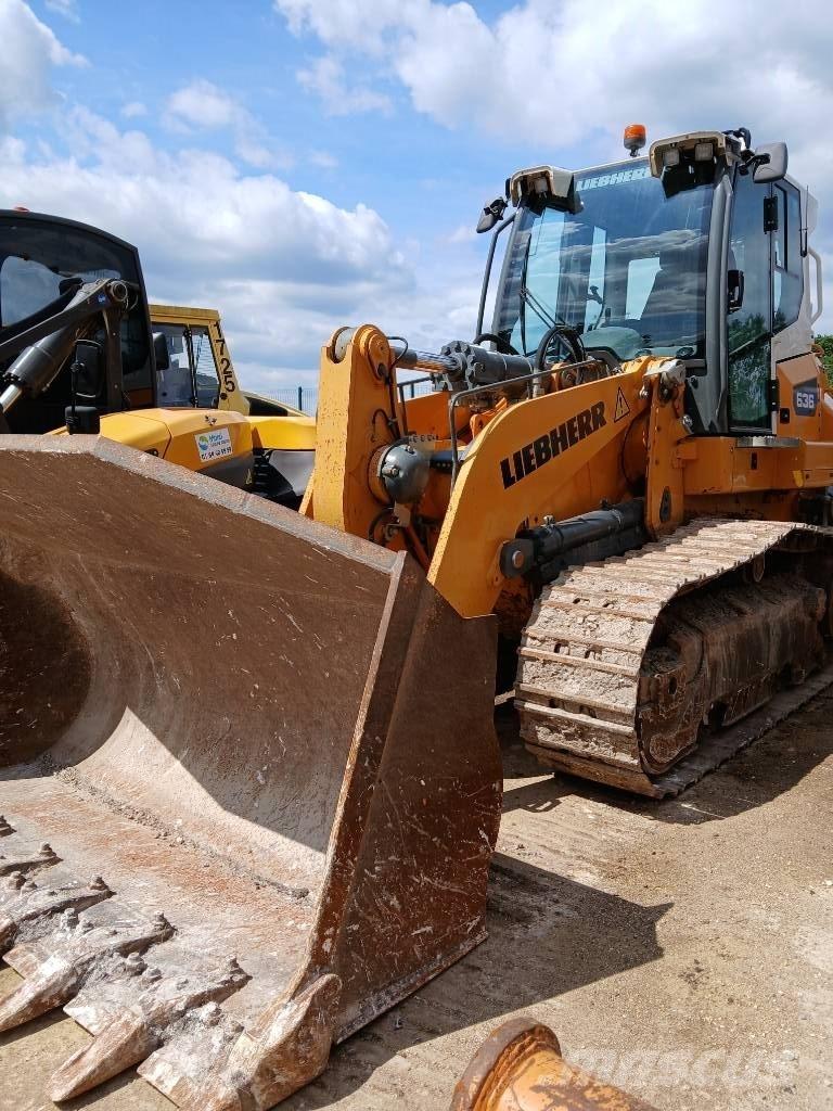 Liebherr LR 636 Încarcatoare cu excavator