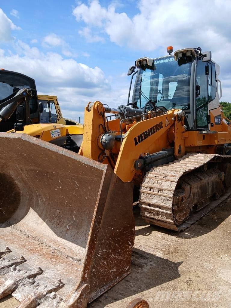 Liebherr LR 636 Încarcatoare cu excavator
