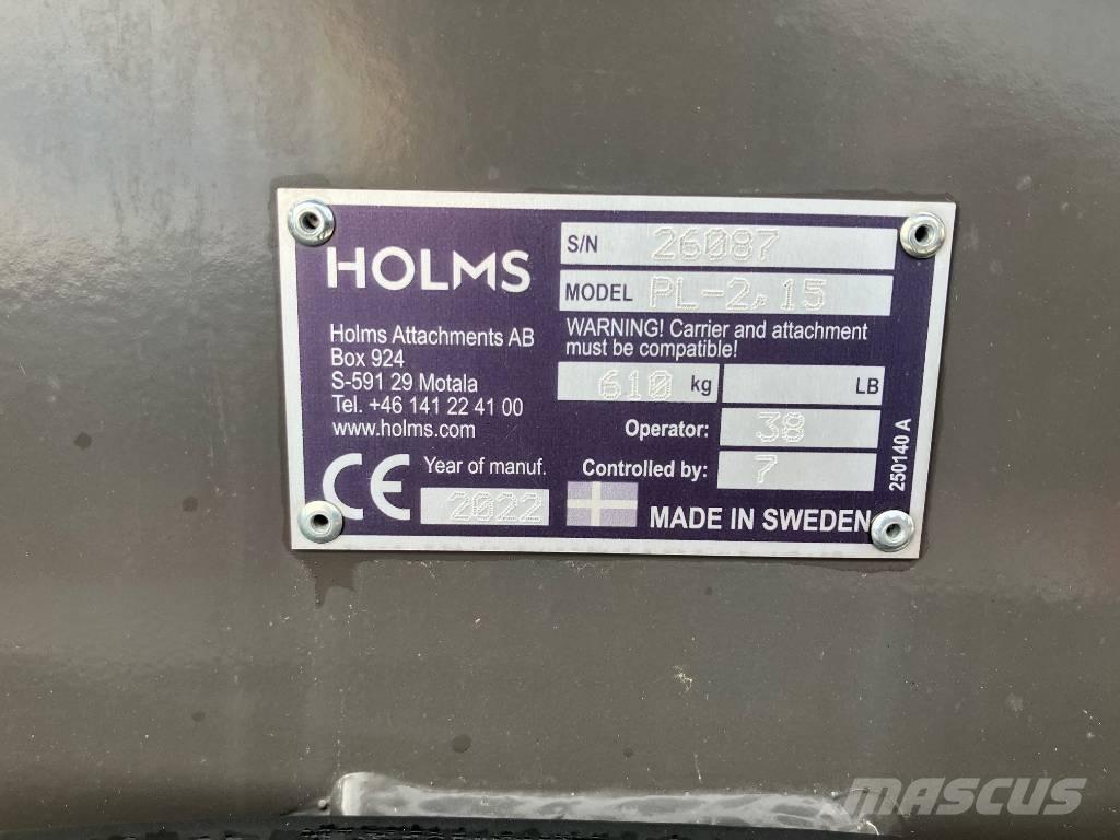 Holms PL215 Maturatori