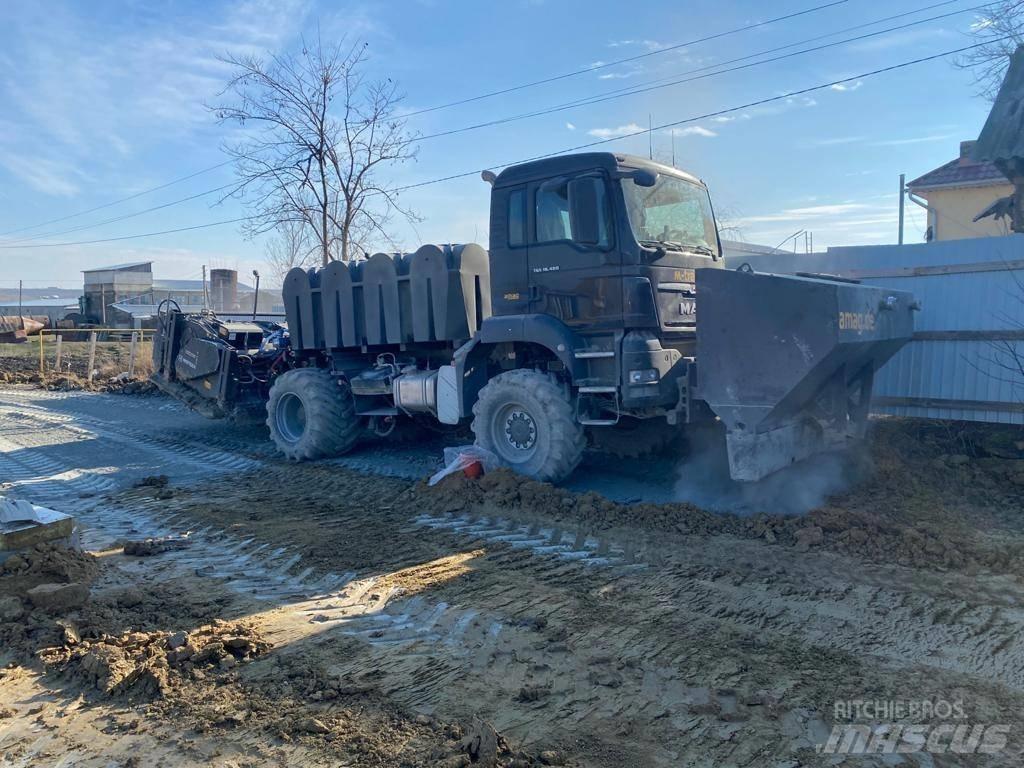 Wirtgen WS250 Utilaje asfalt cu freze reci