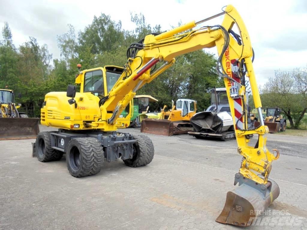 Takeuchi TB 295 W-2 Excavatoare cu roti