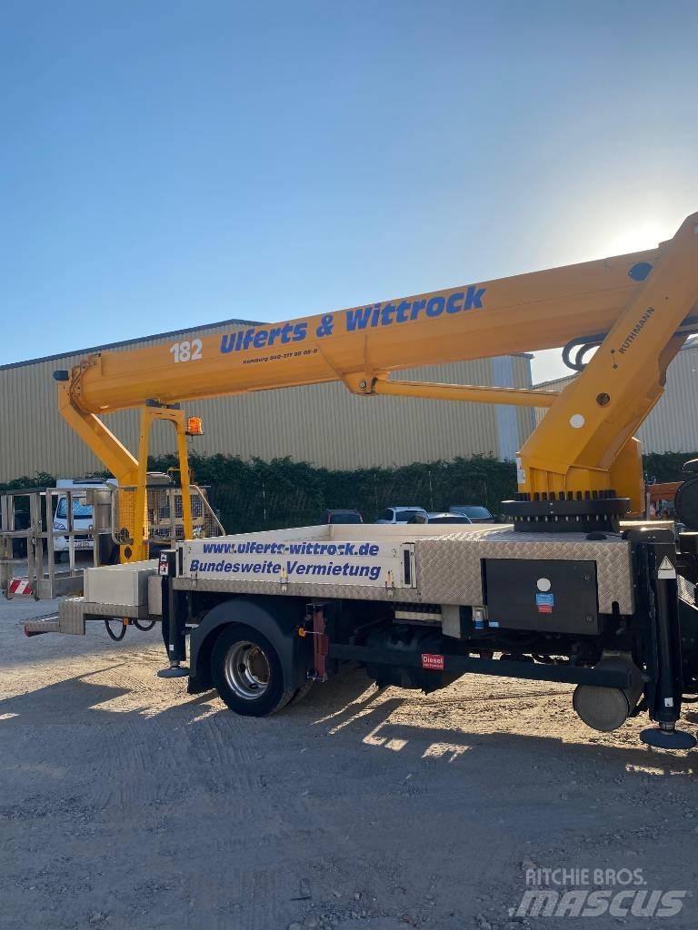 Ruthmann T 330 Platforme aeriene montate pe camion