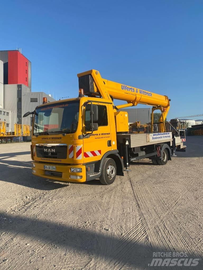Ruthmann T 330 Platforme aeriene montate pe camion