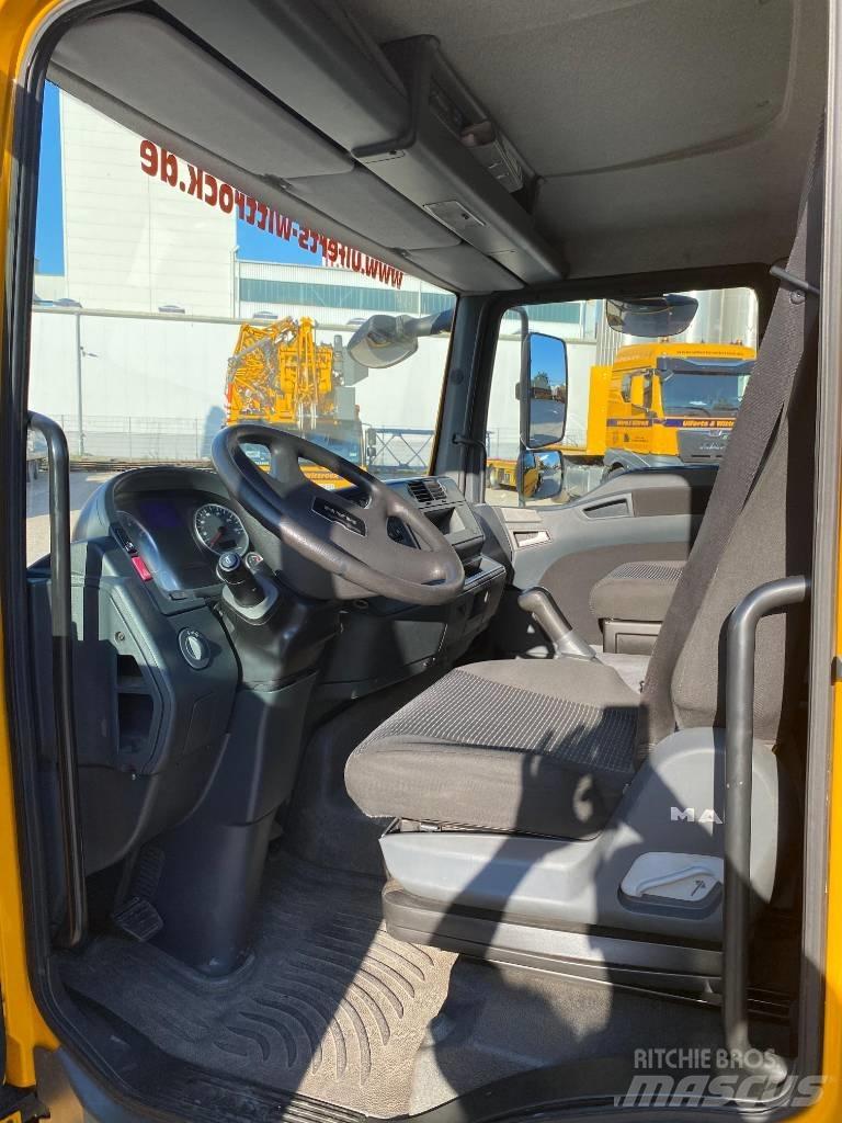 Ruthmann T 330 Platforme aeriene montate pe camion