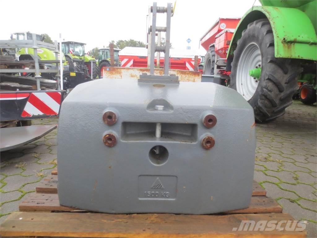 Agri CON 1500KG Remorci de ambalat
