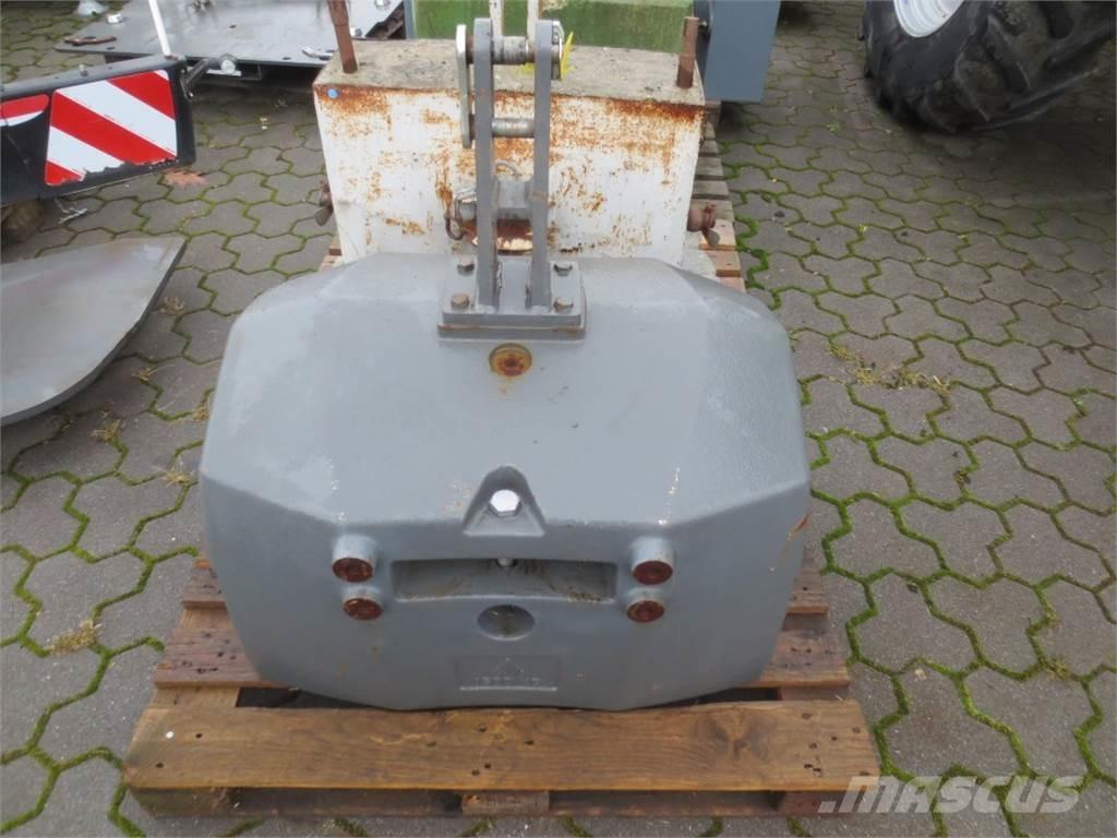 Agri CON 1500KG Remorci de ambalat