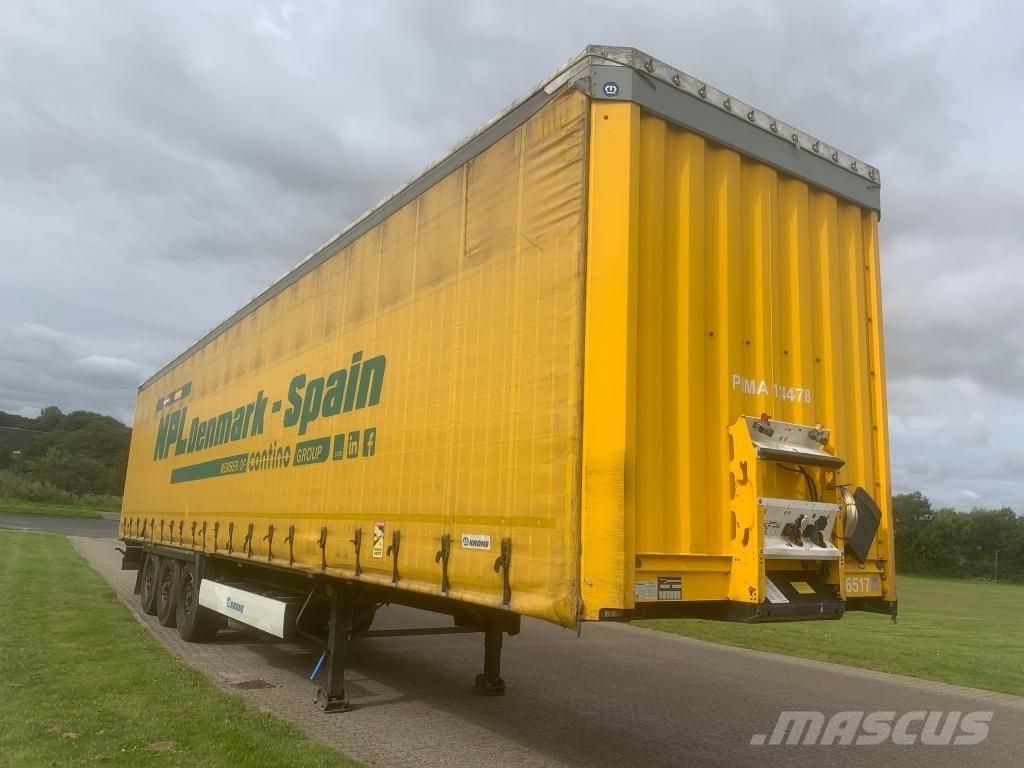Krone SDP 27 Semi-remorca speciala