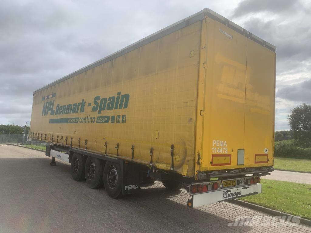 Krone SDP 27 Semi-remorca speciala