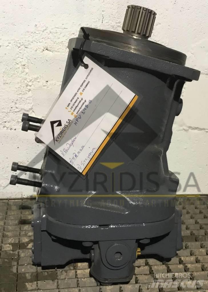 Hitachi HPV145G Hidraulice
