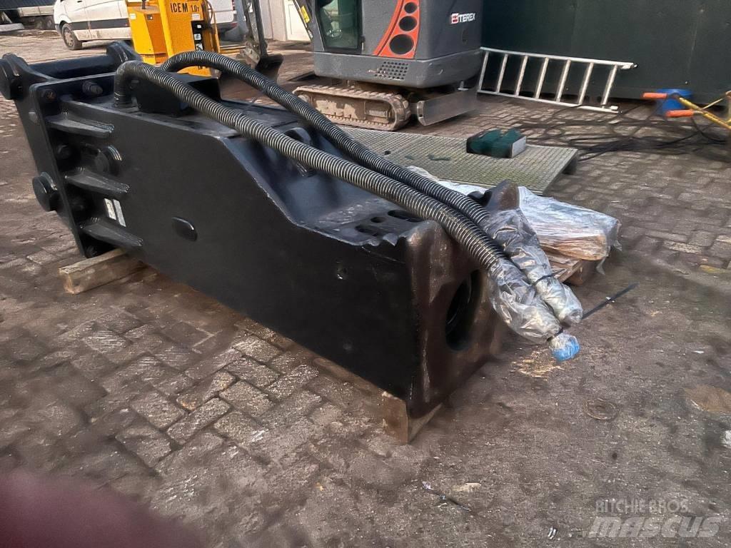 CAT H 140 GCS Ciocane / Concasoare