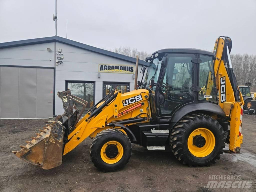 JCB 3 CX Buldoexcavatoare