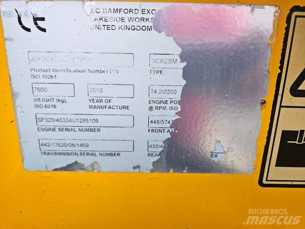 JCB 3 CX Buldoexcavatoare