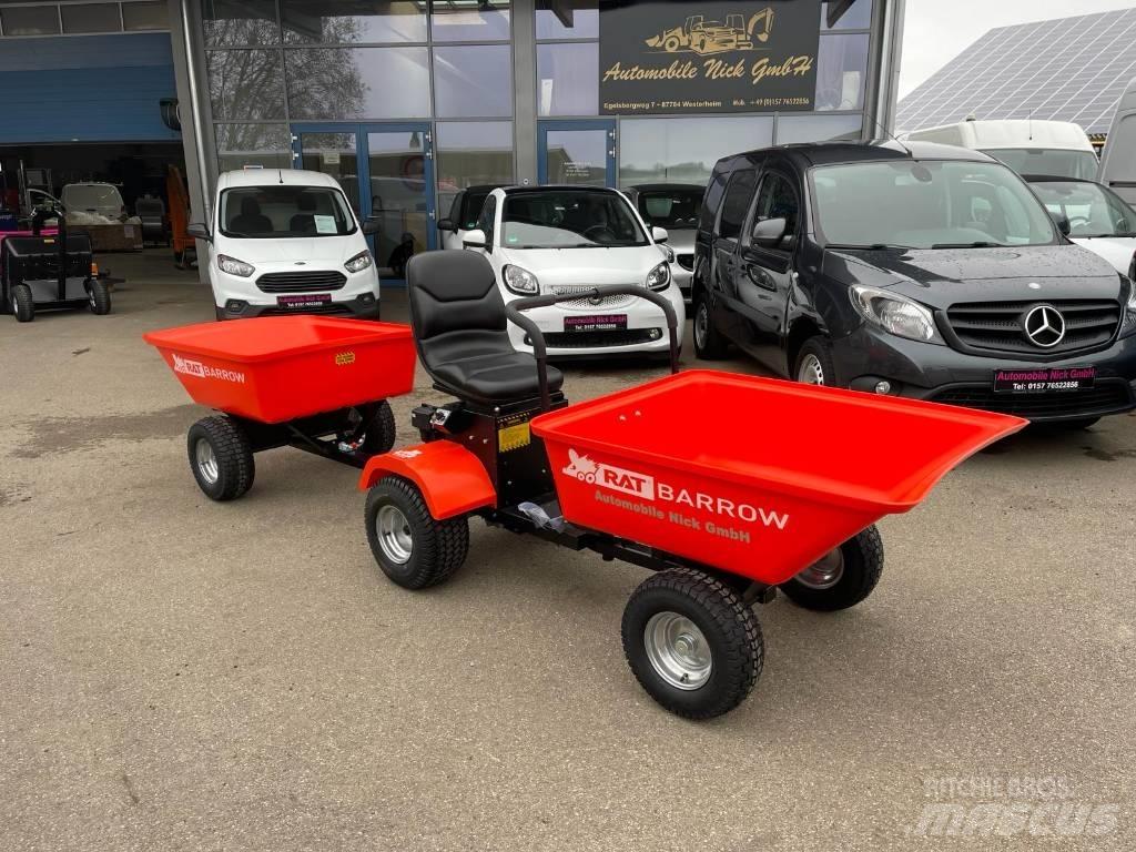  Rat Barrow 1 Utilaje întreţinere terenuri - Altele
