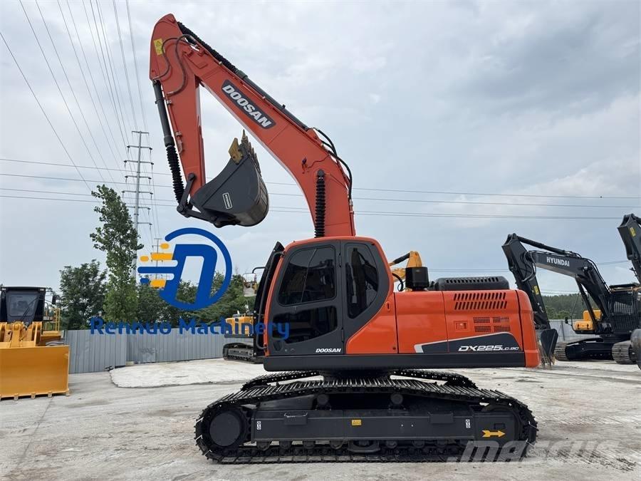 Doosan DX 225 LC-9C Excavatoare pe șenile
