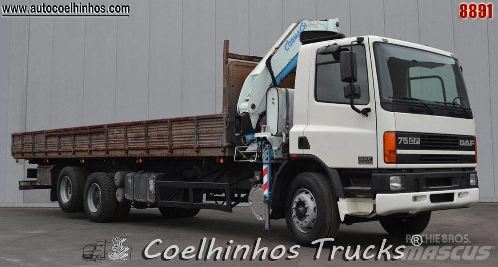 DAF CF 320 Autobasculanta