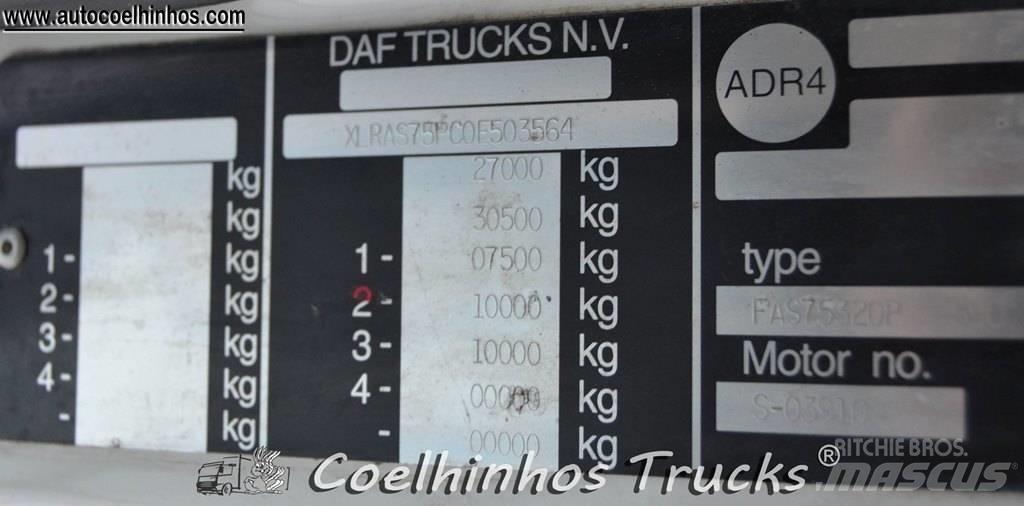 DAF CF 320 Autobasculanta