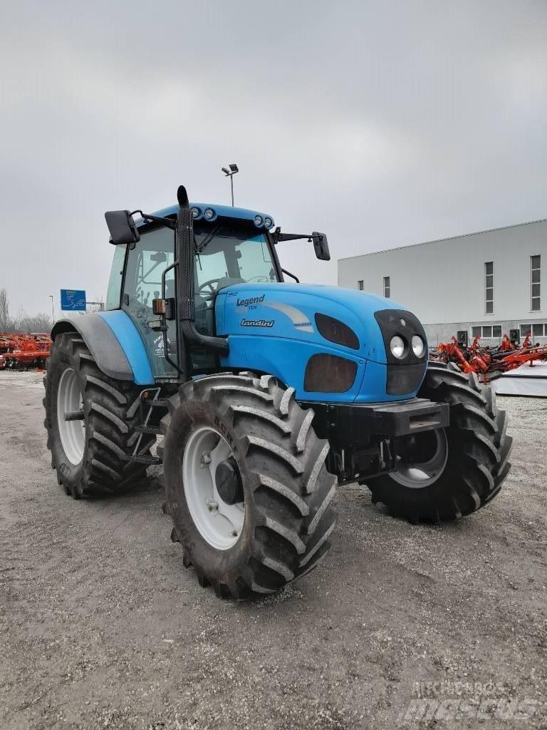 Landini legend 185 Tractoare