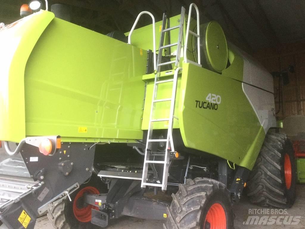 CLAAS Tucano 420 Combine de secerat