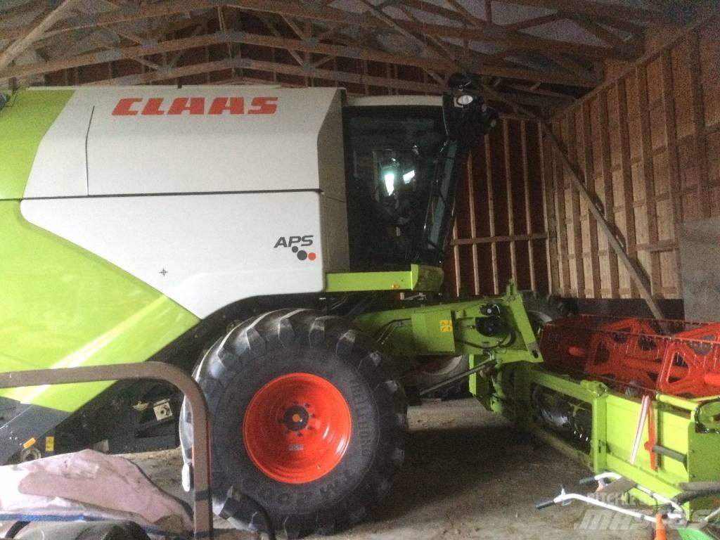 CLAAS Tucano 420 Combine de secerat