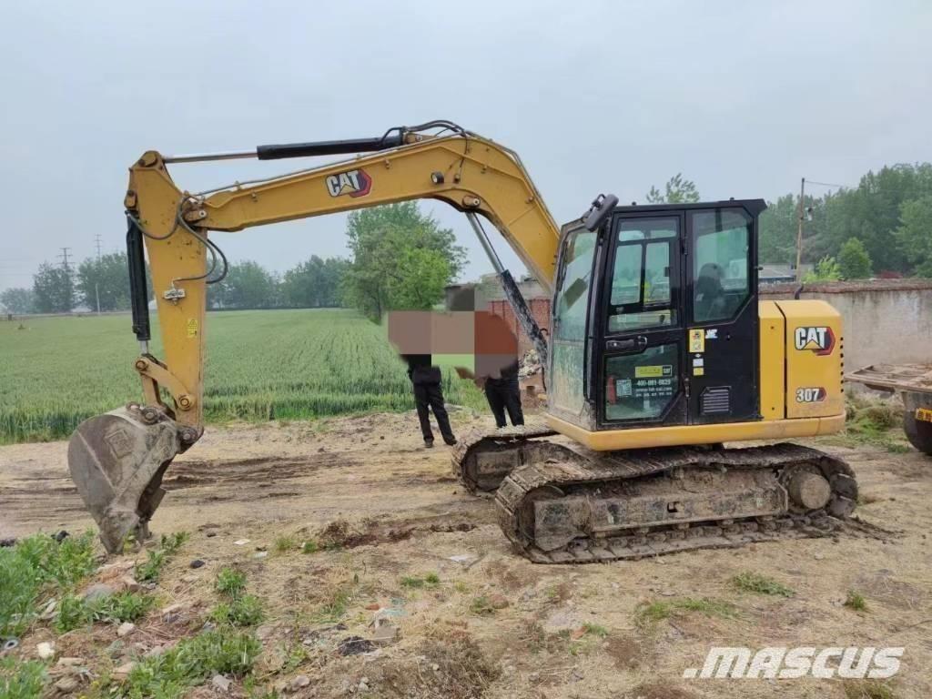 CAT 307 Excavatoare pe șenile
