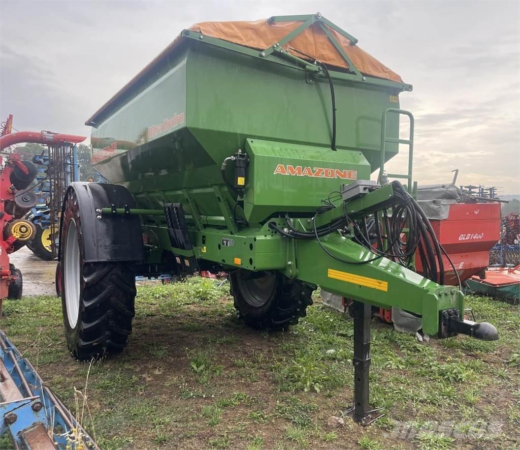 Amazone ZG-B 8200 Împrastierea mineralelor